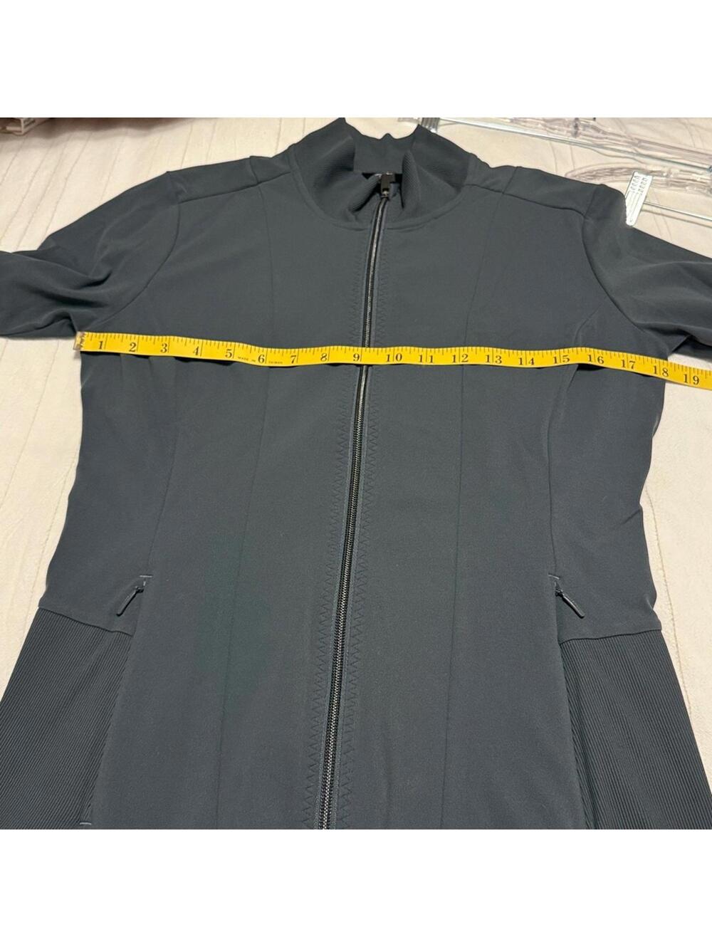 Athleta Shanti Jacket Powervita Full Zip Women's Medium - Picture 5 of 7
